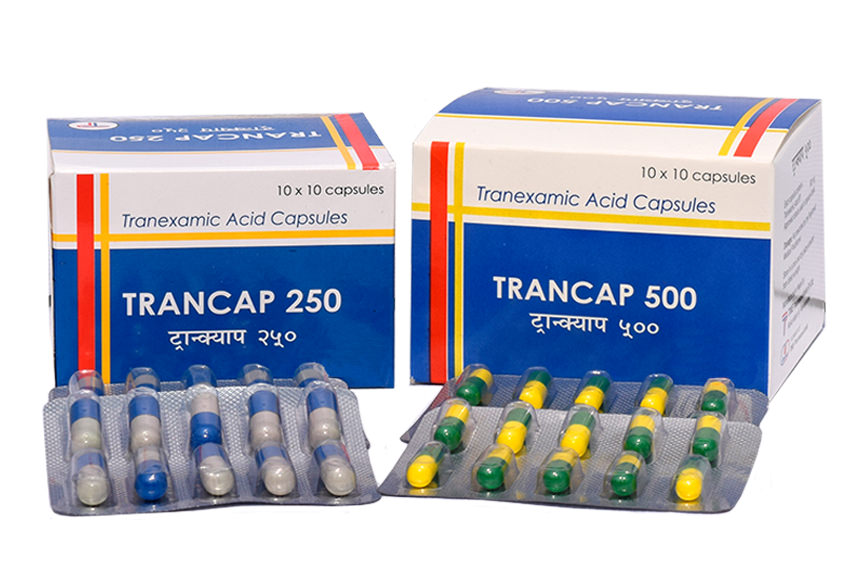 TRANCAP 500MG CAP